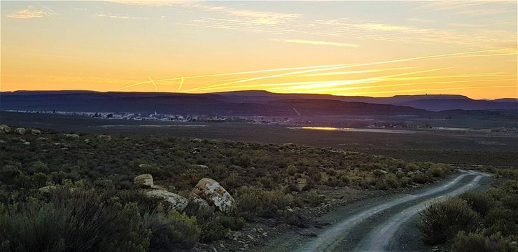 Daybreak in the Karoo