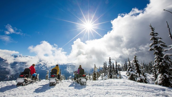 Whistler winter activities, BC Canada, Winter Packages Source: Tourism Whistler/Claire Lang