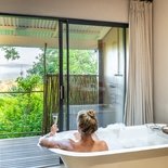 Bath with a view, Safari and Game Lodge South Africa