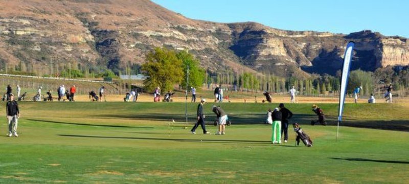 golf in clarens, free state, south africa