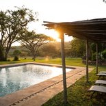 Enjoy a dip in the pool when on family holiday at Fugitives Drift Lodge & Guest House, KZN, South Africa.