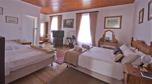 Room C - Quadruple  Knysna Guesthouse Accommodation