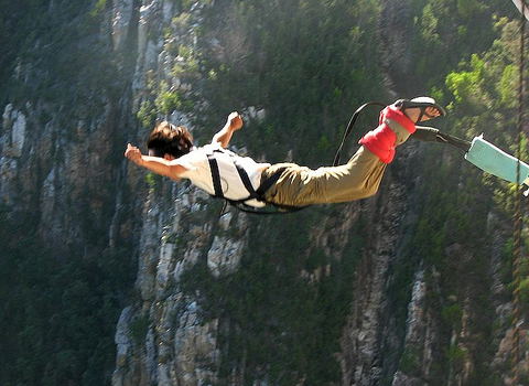 Bunjee Jumping