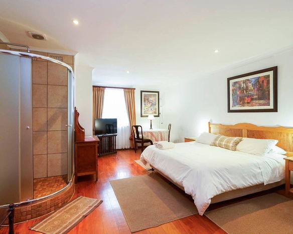 King‑size accommodation in Knysna