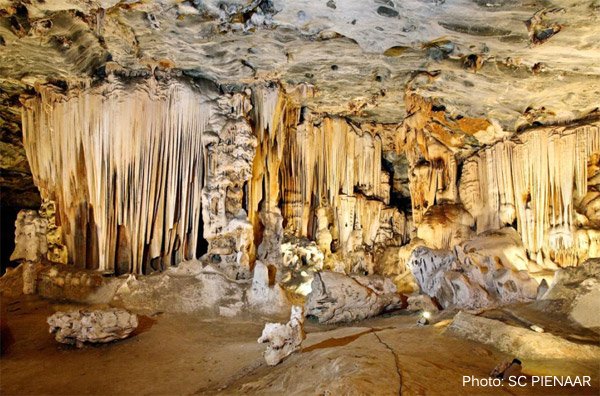 Cango Caves, Outsdhoorn, Garden Route, South Africa