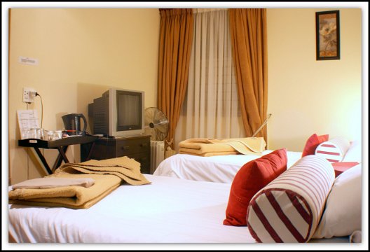 Twin Room 2 - Knysna Manor House Guesthouse Accommodation 