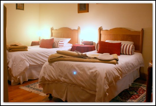 Twin Room 2 - Knysna Manor House Guesthouse Accommodation 
