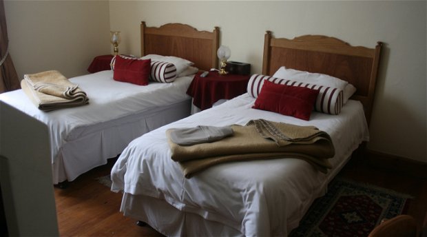 twin room accommodation knysna guesthouse b&B