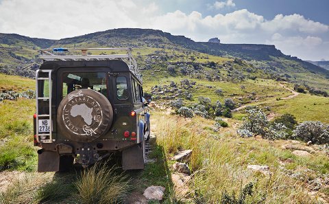 Ecotourism safari lodges experiences in South Africa