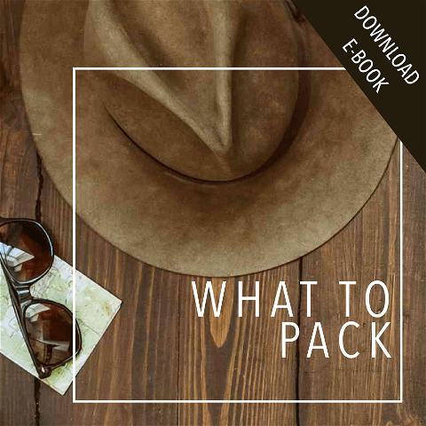 Enter your email address to download our What to Pack e-Book.