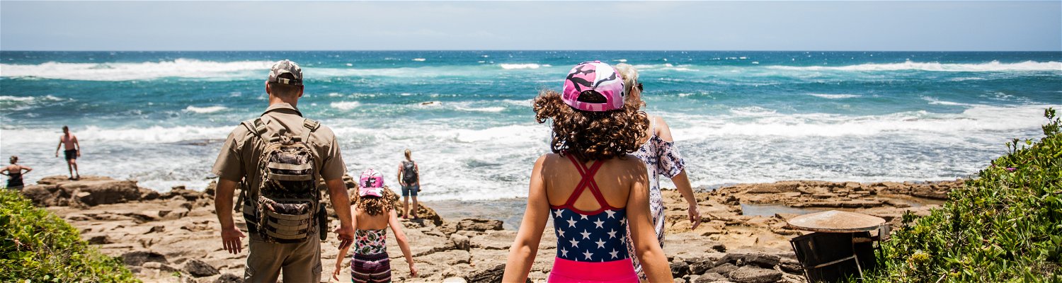 Family Holiday Safari - Explore the mission rocks and beaches at Makakatana Bay Lodge when you book their Adventure Travel & Tour Vacation Special Offer
