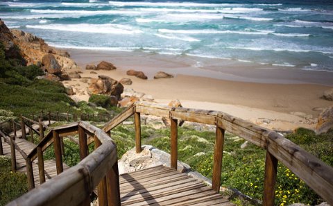 travel adventure Beaches around Fairview House, Garden Route for Families visiting Plettenberg Bay, South Africa.