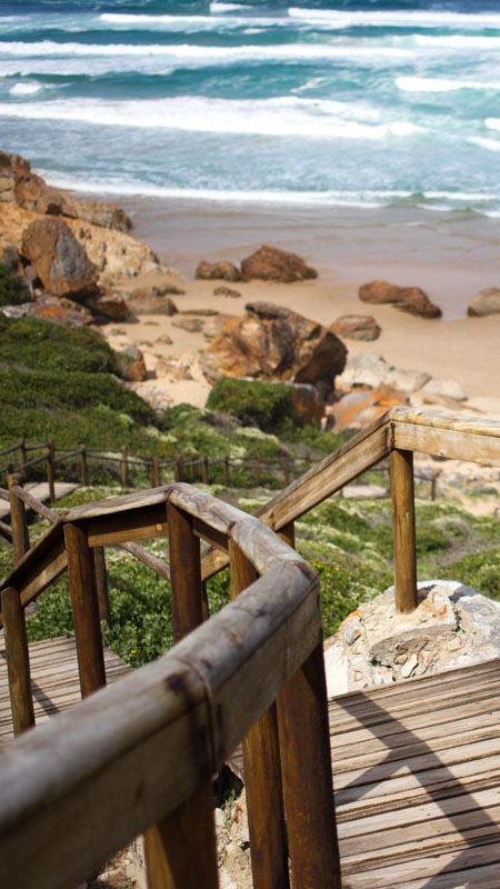 travel adventure Beaches around Fairview House, Garden Route for Families visiting Plettenberg Bay, South Africa.
