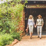 Families on safari at Leopard Mountain Safari Lodge in KZN, South Africa.