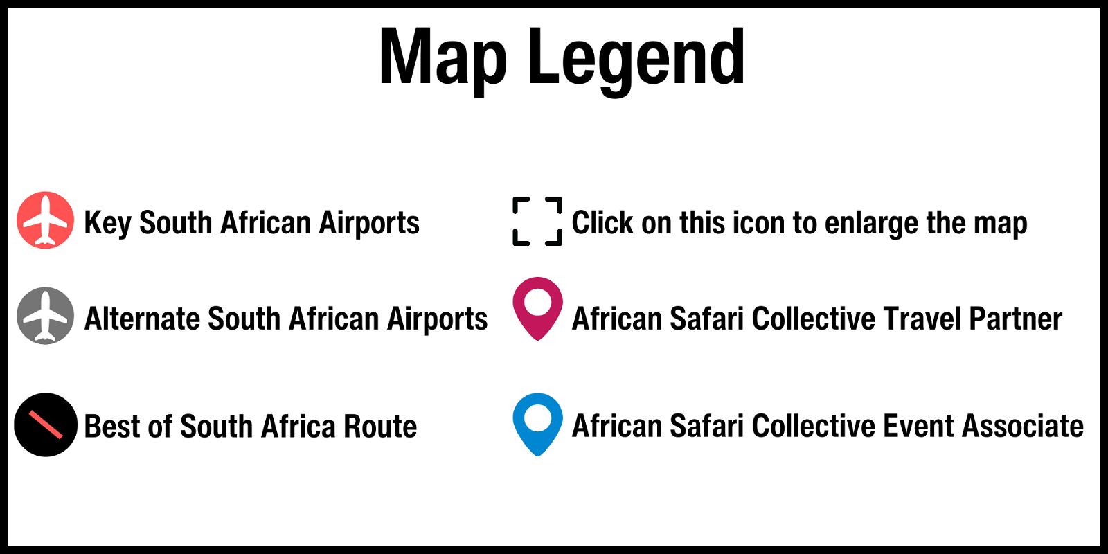 Map Legend