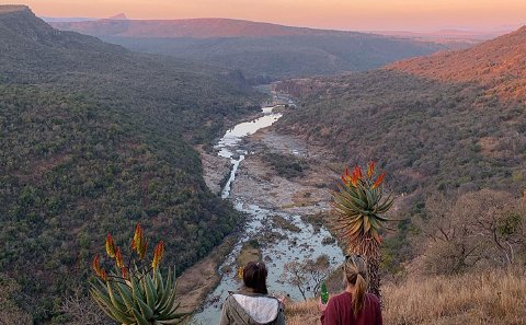 Go for ecotourism  nature walks and hikes at Fugitivies Drift Lodge Lodge when you book their Adventure Travel & Tour Vacation Special Offer