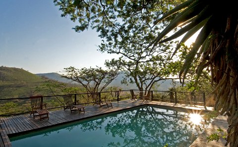 Ecotourism at three tree hill safari lodge in kwazulu-natal south africa