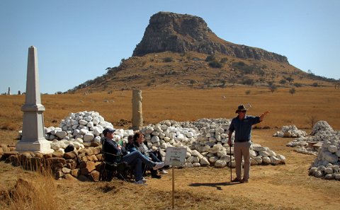 battlefield tours at fugitives drift safari and game lodge kwazulu-natal
