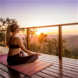 Morning Yoga at Leopard Mountain KZN, Safari and Game Lodge South Africa