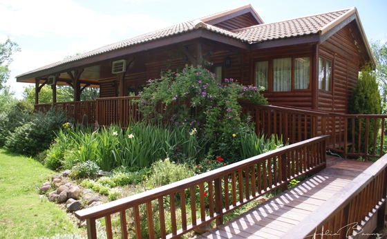 Stoffels Rus Self Catering Log Cabin