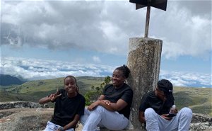 Hiking Mt Nyangani