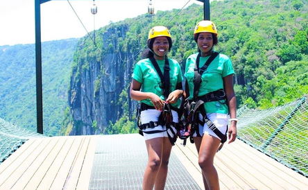 Mutarazi Falls Skyline