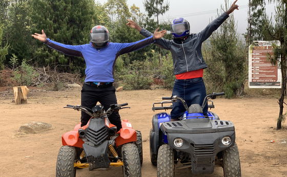 Qaud Biking Tours
