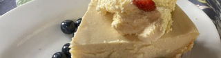 nyamorocheesecake