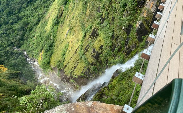 mutarazifallswaterfall secondhighestwaterfallinafrica