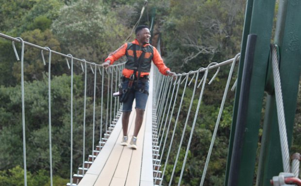 Mutarazi Falls Skywalk & Skyline Mutarazi Falls Skywalk & Skyline