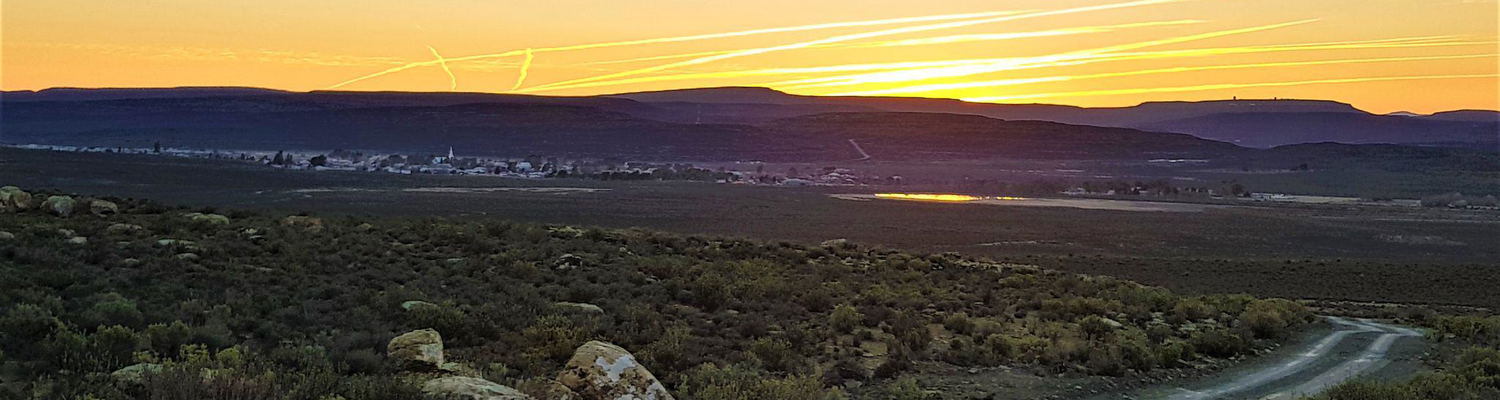 Daybreak in the Karoo