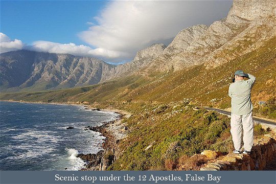 False Bay and the Twelve Apostles