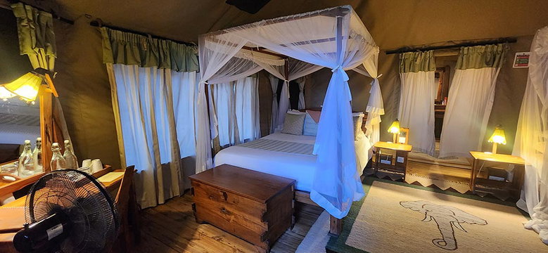 Elephant Bedroom tent. Elephant Bedroom tent.