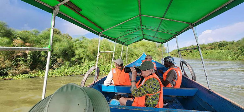 Birding Lake Victoria. Birding Lake Victoria.