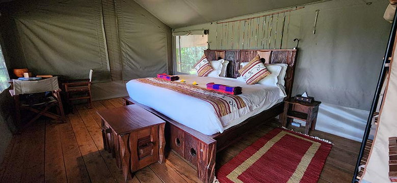 Basecamp Mara tent. Basecamp Mara tent.
