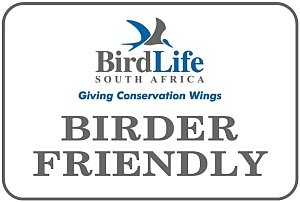 BirdLife SA Birder Friendly Certificate