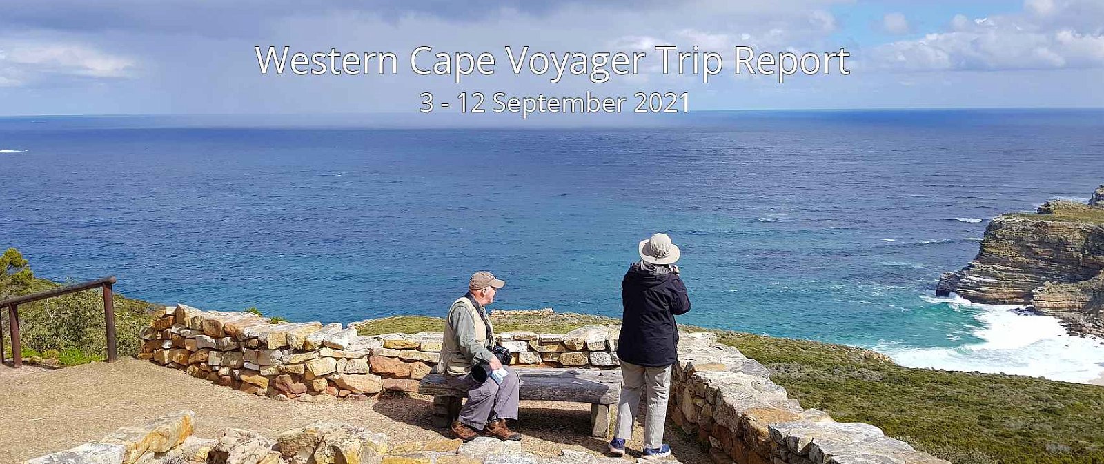 Our clients at Cape Point. 
