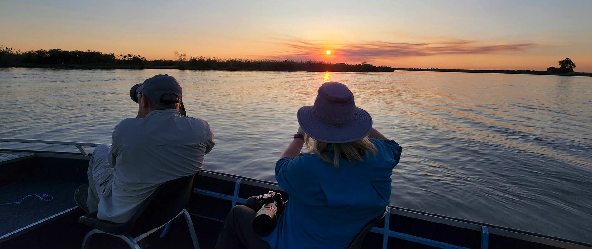 Okavango River Safari, Botswana