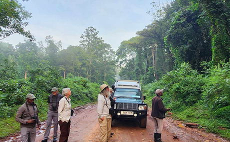 Birding in Kenya. Birding in Kenya.