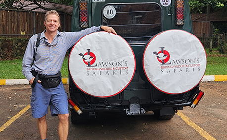 Leon Marais, Safari Guide