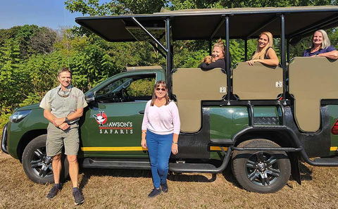 Lawson's Safaris Team