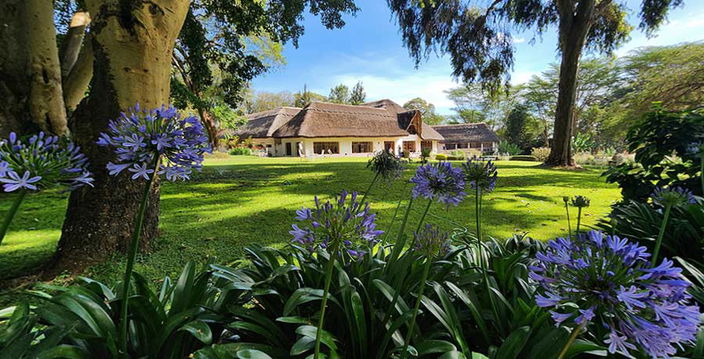 Ngorongoro Farm House. 