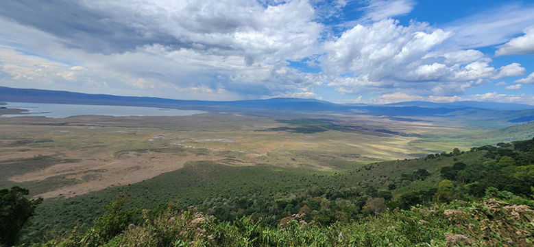 Ngorongoro Crater. 