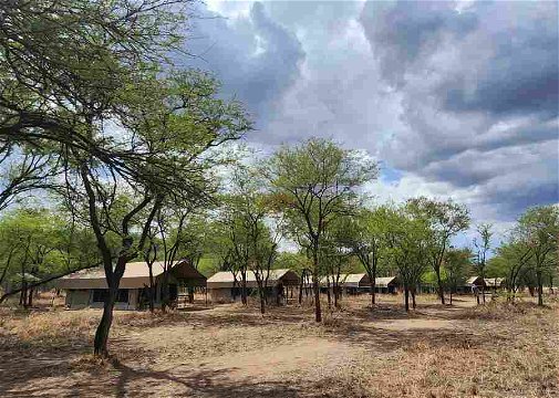 Kati Kati Tented Camp, Serengeti.