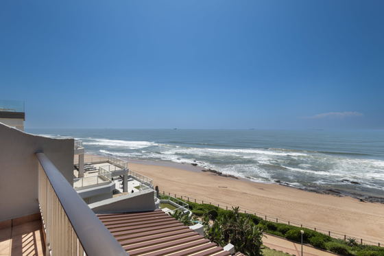 Balcony view and surrounding area