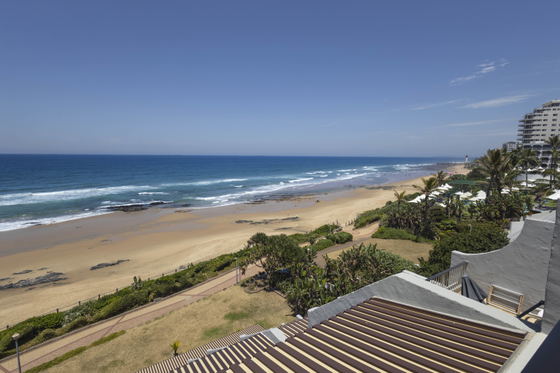 Balcony view and surrounding area
