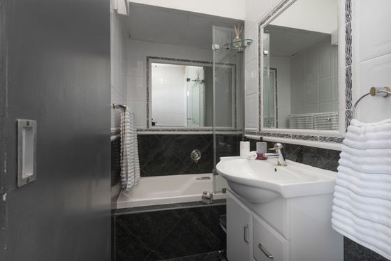 Second bathroom