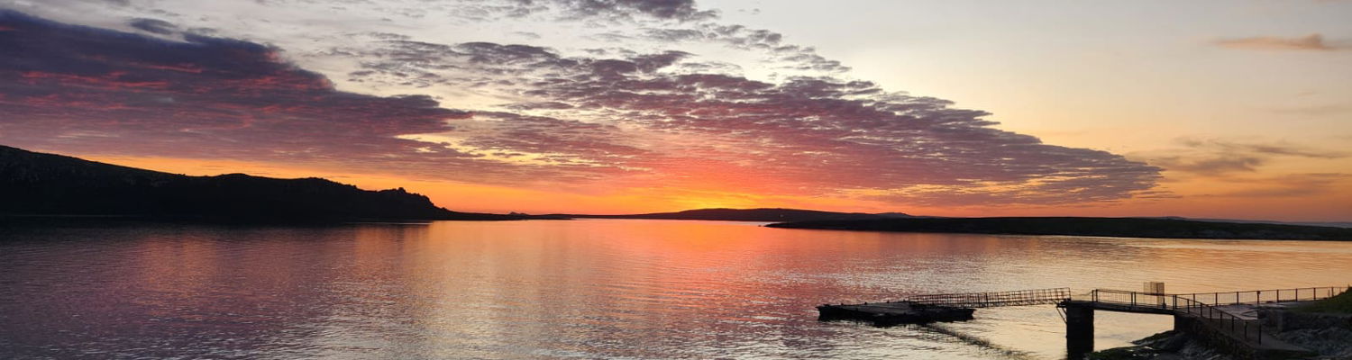Sunset at sunset cottage