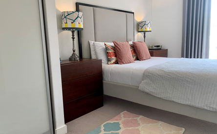 Modern Two Bed Pad