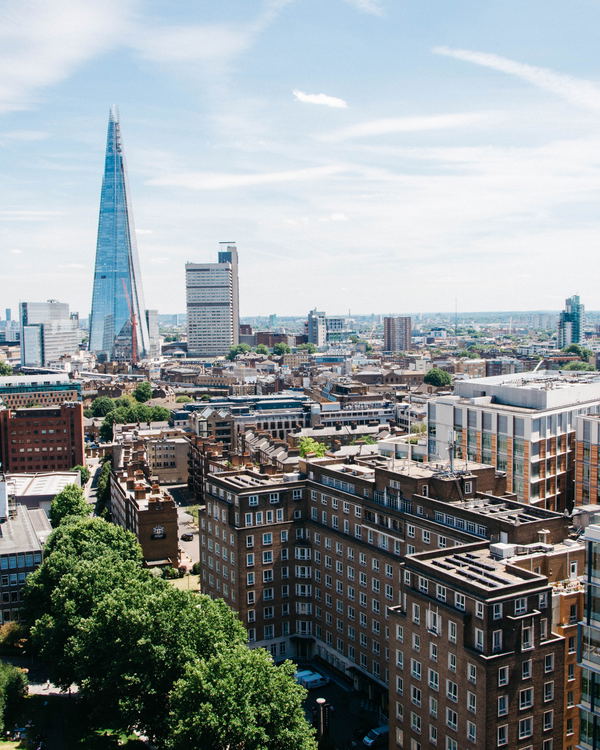 Ideally positioned to see the sites of London